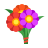 Flower arrangements icon