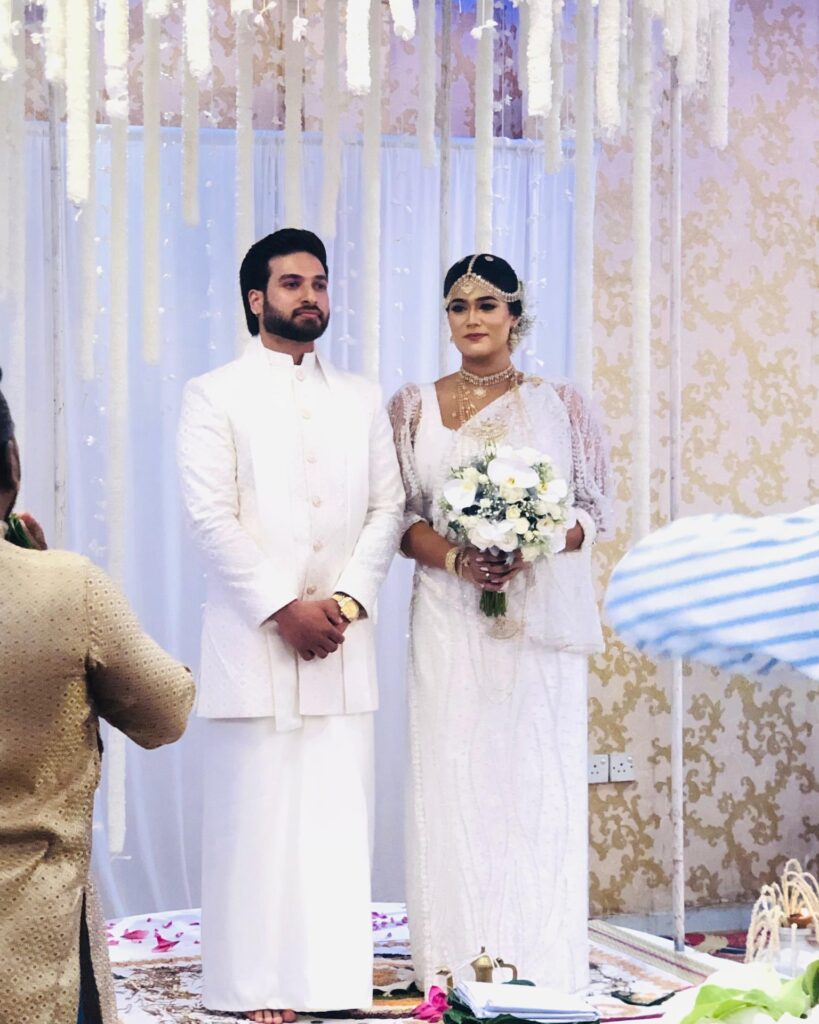 wedding agenda Sri Lanka poruwa ceremony